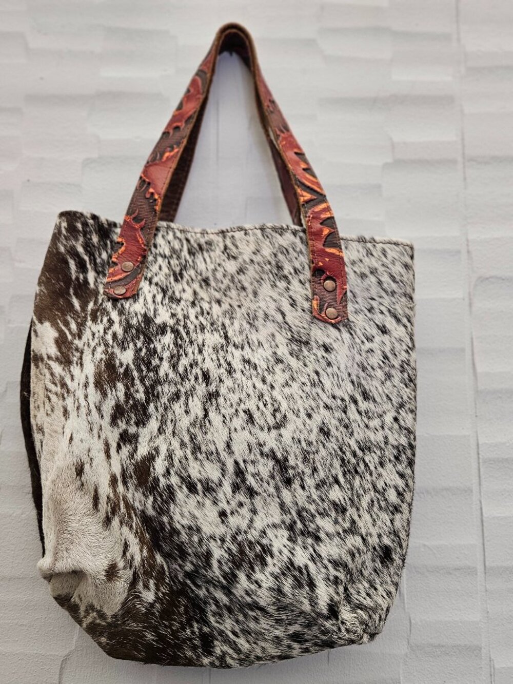TTT Leathergoods large tote